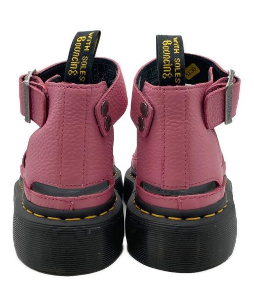 Dr.Martens（ドクターマーチン）Dr.Martens (ドクターマーチン) クラリッササンダル ピンク サイズ:UK5の古着・服飾アイテム