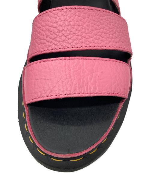 Dr.Martens（ドクターマーチン）Dr.Martens (ドクターマーチン) クラリッササンダル ピンク サイズ:UK5の古着・服飾アイテム