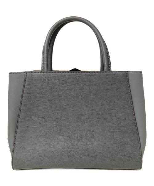 FENDI（フェンディ）FENDI (フェンディ) プチトゥージュール 2WAYバッグ グレーの古着・服飾アイテム
