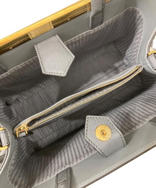 FENDI（フェンディ）FENDI (フェンディ) プチトゥージュール 2WAYバッグ グレーの古着・服飾アイテム