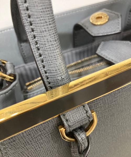 FENDI（フェンディ）FENDI (フェンディ) プチトゥージュール 2WAYバッグ グレーの古着・服飾アイテム