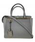 FENDI（フェンディ）の古着「プチトゥージュール 2WAYバッグ」｜グレー