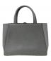 FENDI (フェンディ) プチトゥージュール 2WAYバッグ グレー：50000円