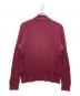 POLO RALPH LAUREN (ポロ・ラルフローレン) ハーフジップケーブルニット レッド サイズ:M：5000円
