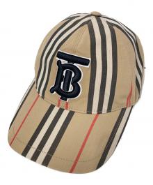 BURBERRY（バーバリー）の古着「TBロゴ コットン キャップ」｜ベージュ