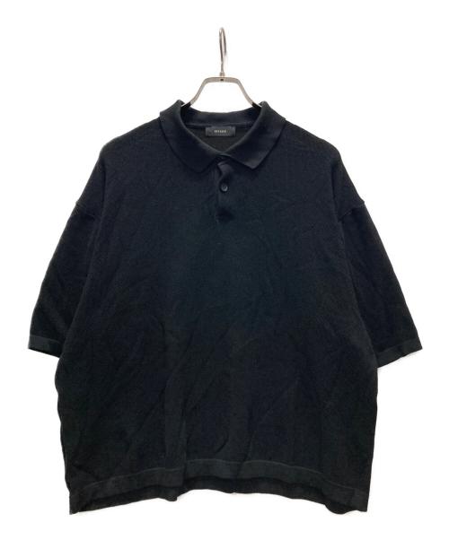 alvana（アルヴァナ）alvana (アルヴァナ) ポロシャツ ブラック サイズ:XLの古着・服飾アイテム