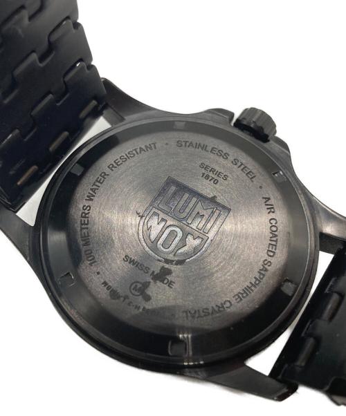 LUMINOX（ルミノックス）LUMINOX (ルミノックス) 1870 アタカマ フィールド デイデイト ブラックアウト ブラックの古着・服飾アイテム