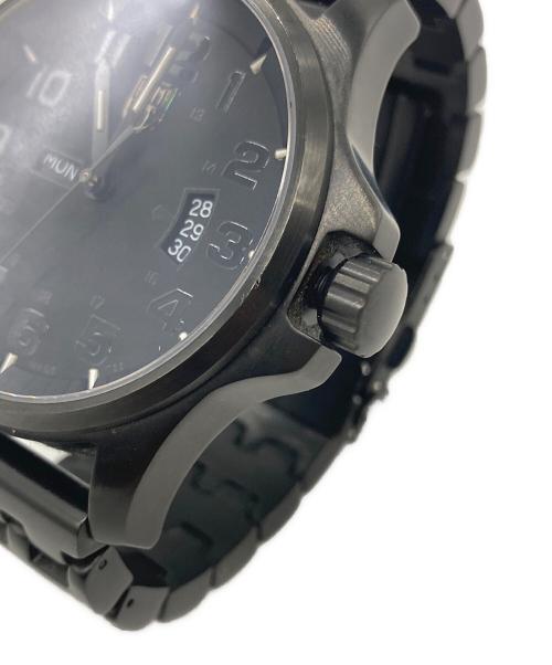 LUMINOX（ルミノックス）LUMINOX (ルミノックス) 1870 アタカマ フィールド デイデイト ブラックアウト ブラックの古着・服飾アイテム