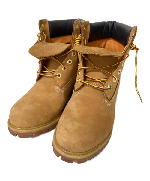Timberland（ティンバーランド）Timberland (ティンバーランド) 6inch PREMIUM WP BOOT ブラウン サイズ:27の古着・服飾アイテム