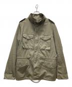GAPギャップ）の古着「00's M-65 ミリタリージャケット/OLD GAP」｜オリーブ