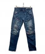 G-STAR RAWジースターロゥ）の古着「restored denim」｜インディゴ