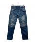 G-STAR RAW（ジースターロゥ）の古着「restored denim」｜インディゴ
