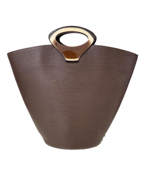 LOUIS VUITTON（ルイ ヴィトン）LOUIS VUITTON (ルイ ヴィトン) エピ ノクタンブル ハンドバッグ ブラウンの古着・服飾アイテム