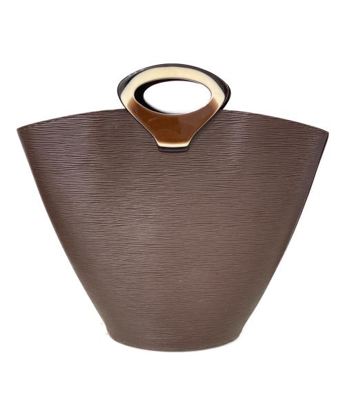 LOUIS VUITTON（ルイ ヴィトン）LOUIS VUITTON (ルイ ヴィトン) エピ ノクタンブル ハンドバッグ ブラウンの古着・服飾アイテム