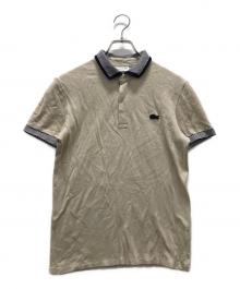 LACOSTE（ラコステ）の古着「ポロシャツ」｜ベージュ