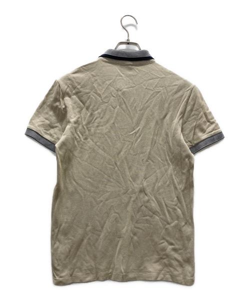 LACOSTE（ラコステ）LACOSTE (ラコステ) ポロシャツ ベージュ サイズ:Sの古着・服飾アイテム
