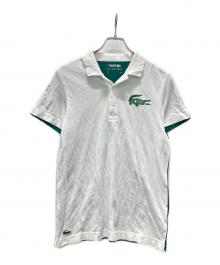 LACOSTE（ラコステ）の古着「ポロシャツ」｜ホワイト