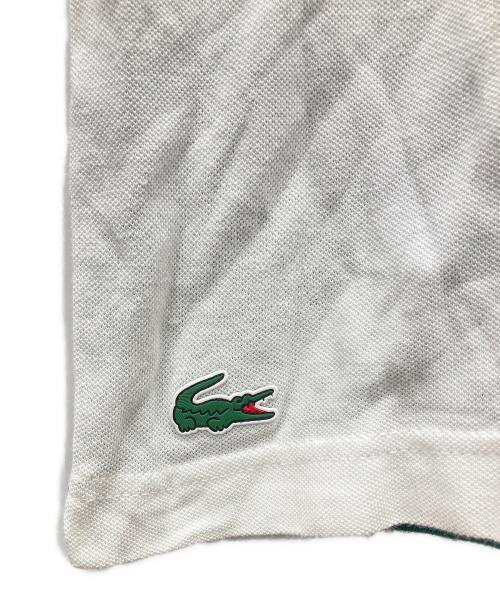 LACOSTE（ラコステ）LACOSTE (ラコステ) ポロシャツ ホワイト サイズ:XSの古着・服飾アイテム