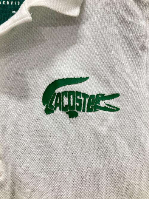 LACOSTE（ラコステ）LACOSTE (ラコステ) ポロシャツ ホワイト サイズ:XSの古着・服飾アイテム