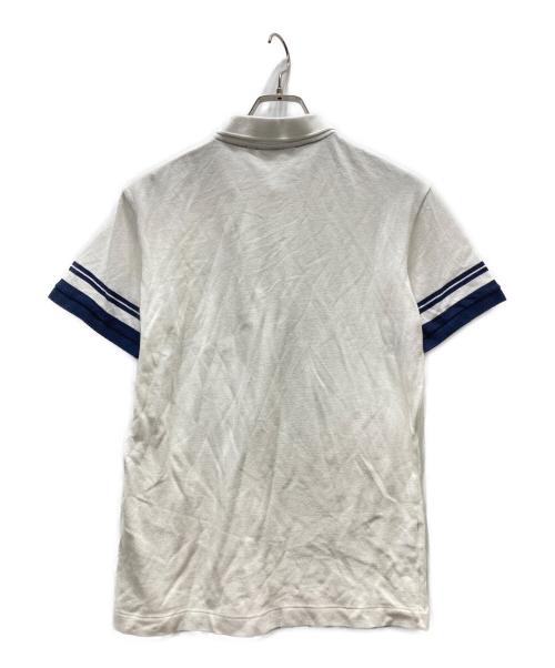 LACOSTE（ラコステ）LACOSTE (ラコステ) ポロシャツ ホワイト サイズ:XLの古着・服飾アイテム