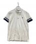 LACOSTE（ラコステ）の古着「ポロシャツ」｜ホワイト