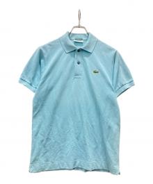 LACOSTE（ラコステ）の古着「ポロシャツ」｜スカイブルー