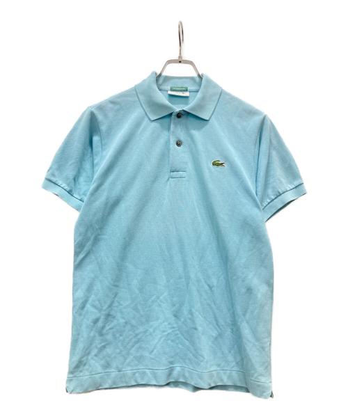 LACOSTE（ラコステ）LACOSTE (ラコステ) ポロシャツ スカイブルー サイズ:2の古着・服飾アイテム