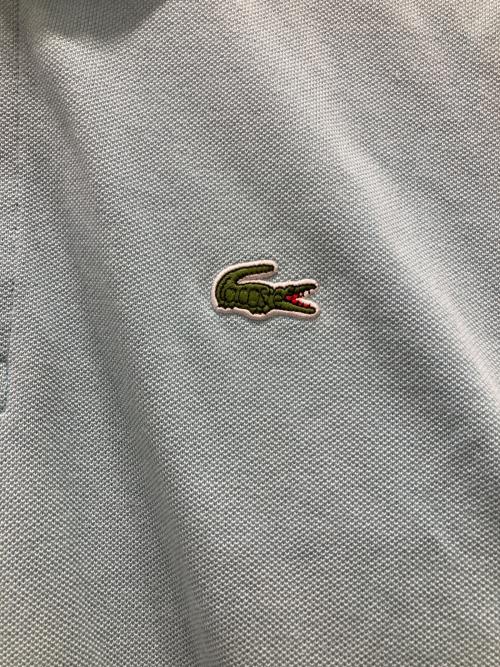 LACOSTE（ラコステ）LACOSTE (ラコステ) ポロシャツ スカイブルー サイズ:2の古着・服飾アイテム