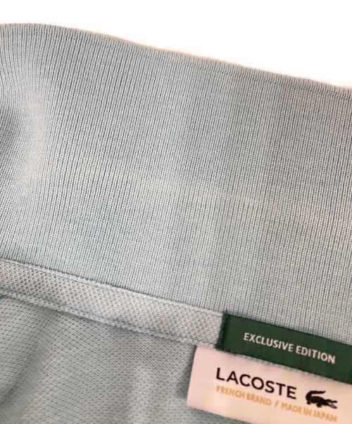 LACOSTE（ラコステ）LACOSTE (ラコステ) ポロシャツ スカイブルー サイズ:2の古着・服飾アイテム