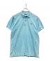 LACOSTE（ラコステ）の古着「ポロシャツ」｜スカイブルー