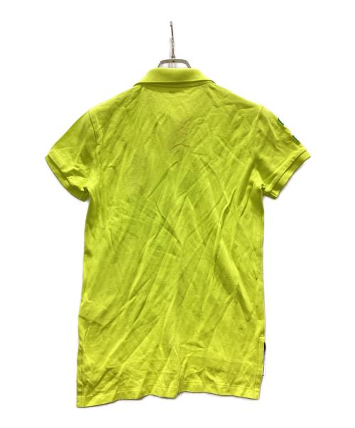 POLO RALPH LAUREN（ポロ・ラルフローレン）POLO RALPH LAUREN (ポロ・ラルフローレン) ビッグポニーポロシャツ/Y2K イエロー サイズ:XSの古着・服飾アイテム