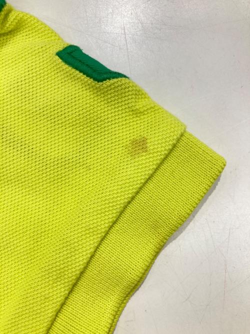 POLO RALPH LAUREN（ポロ・ラルフローレン）POLO RALPH LAUREN (ポロ・ラルフローレン) ビッグポニーポロシャツ/Y2K イエロー サイズ:XSの古着・服飾アイテム