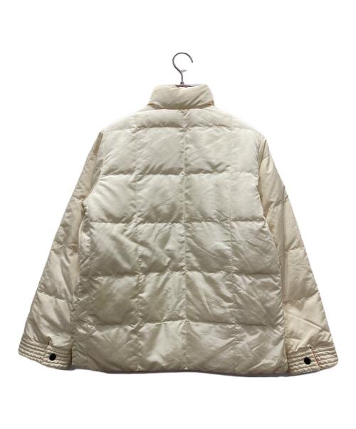WEEKEND Max Mara（ウィークエンド マックスマーラ）WEEKEND Max Mara (ウィークエンド マックスマーラ) リバーシブルダウンジャケット オレンジ×アイボリー サイズ:36の古着・服飾アイテム