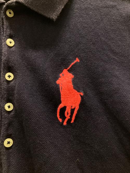 RALPH LAUREN（ラルフローレン）RALPH LAUREN (ラルフローレン) ビッグポニーポロシャツ ネイビー サイズ:XS(ボーイズXLサイズ)の古着・服飾アイテム