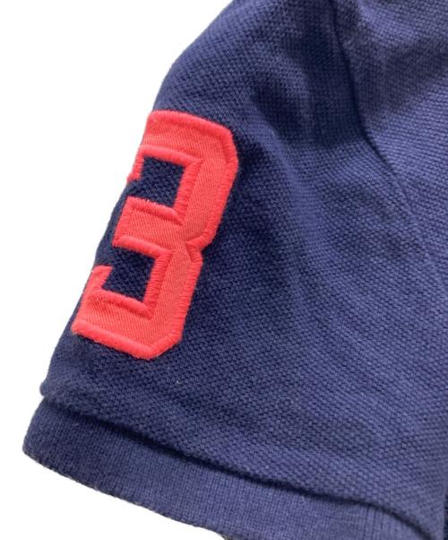 RALPH LAUREN（ラルフローレン）RALPH LAUREN (ラルフローレン) ビッグポニーポロシャツ ネイビー サイズ:XS(ボーイズXLサイズ)の古着・服飾アイテム