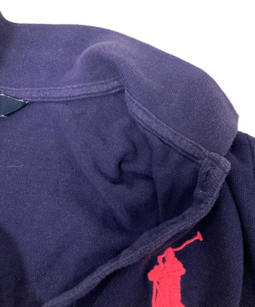RALPH LAUREN（ラルフローレン）RALPH LAUREN (ラルフローレン) ビッグポニーポロシャツ ネイビー サイズ:XS(ボーイズXLサイズ)の古着・服飾アイテム