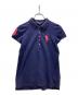 RALPH LAUREN（ラルフローレン）の古着「ビッグポニーポロシャツ」｜ネイビー