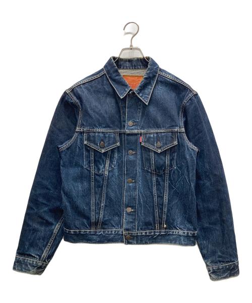 porky's（ポーキーズ）porky's (ポーキーズ) 3rd デニムジャケット ネイビー サイズ:Mの古着・服飾アイテム
