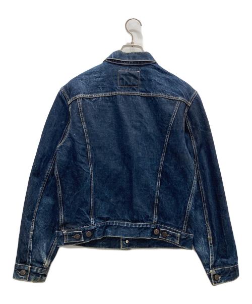 porky's（ポーキーズ）porky's (ポーキーズ) 3rd デニムジャケット ネイビー サイズ:Mの古着・服飾アイテム