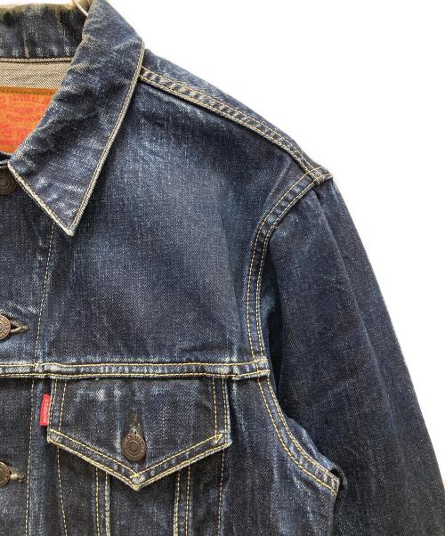 porky's（ポーキーズ）porky's (ポーキーズ) 3rd デニムジャケット ネイビー サイズ:Mの古着・服飾アイテム