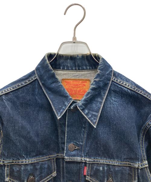 porky's（ポーキーズ）porky's (ポーキーズ) 3rd デニムジャケット ネイビー サイズ:Mの古着・服飾アイテム