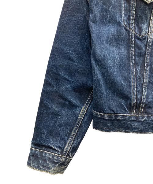 porky's（ポーキーズ）porky's (ポーキーズ) 3rd デニムジャケット ネイビー サイズ:Mの古着・服飾アイテム