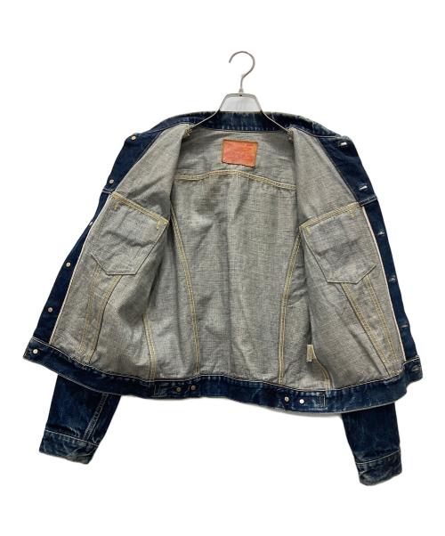 porky's（ポーキーズ）porky's (ポーキーズ) 3rd デニムジャケット ネイビー サイズ:Mの古着・服飾アイテム