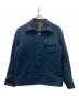 COOTIE PRODUCTIONS（クーティープロダクツ）の古着「ウールチェックフィールドジャケット/Wool Field Sport Jacket」｜ブラック×ブルー
