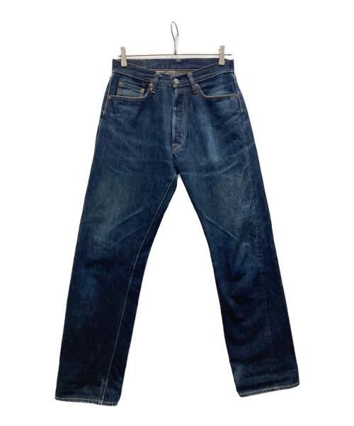 STUDIO D'ARTISAN&SA（ステュディオダルチザンアンドＳＡ）STUDIO D'ARTISAN&SA (ステュディオダルチザンアンドＳＡ) 青耳 セルビッチデニムパンツ インディゴ サイズ:30の古着・服飾アイテム