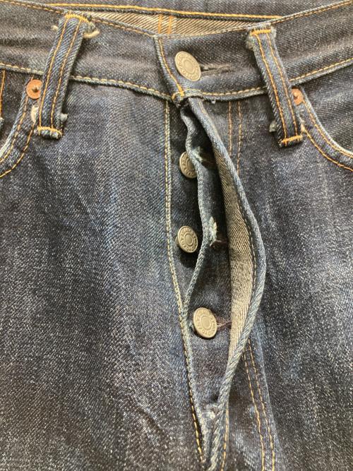 STUDIO D'ARTISAN&SA（ステュディオダルチザンアンドＳＡ）STUDIO D'ARTISAN&SA (ステュディオダルチザンアンドＳＡ) 青耳 セルビッチデニムパンツ インディゴ サイズ:30の古着・服飾アイテム