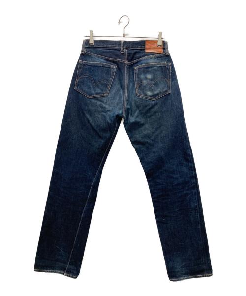 STUDIO D'ARTISAN&SA（ステュディオダルチザンアンドＳＡ）STUDIO D'ARTISAN&SA (ステュディオダルチザンアンドＳＡ) 青耳 セルビッチデニムパンツ インディゴ サイズ:30の古着・服飾アイテム