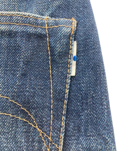 STUDIO D'ARTISAN&SA（ステュディオダルチザンアンドＳＡ）STUDIO D'ARTISAN&SA (ステュディオダルチザンアンドＳＡ) 青耳 セルビッチデニムパンツ インディゴ サイズ:30の古着・服飾アイテム