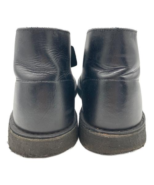 CLARKS（クラークス）CLARKS (クラークス) デザートブーツ ブラック サイズ:27の古着・服飾アイテム