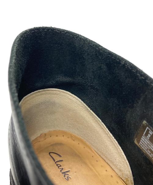 CLARKS（クラークス）CLARKS (クラークス) デザートブーツ ブラック サイズ:27の古着・服飾アイテム